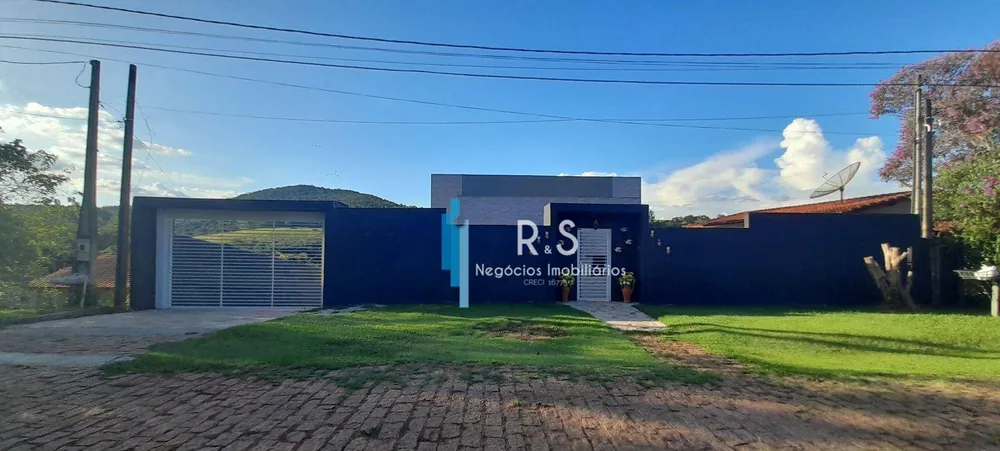 Chácara, 4 quartos, 1000 m² - Foto 1