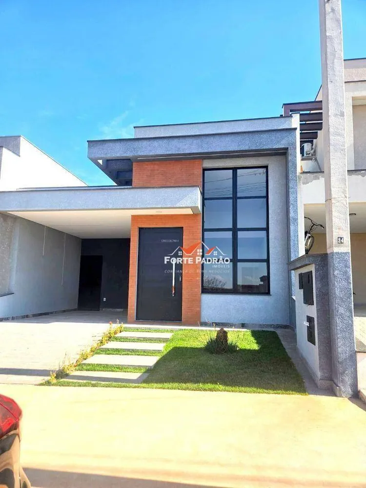 Casa de Condomínio, 3 quartos - Foto 1