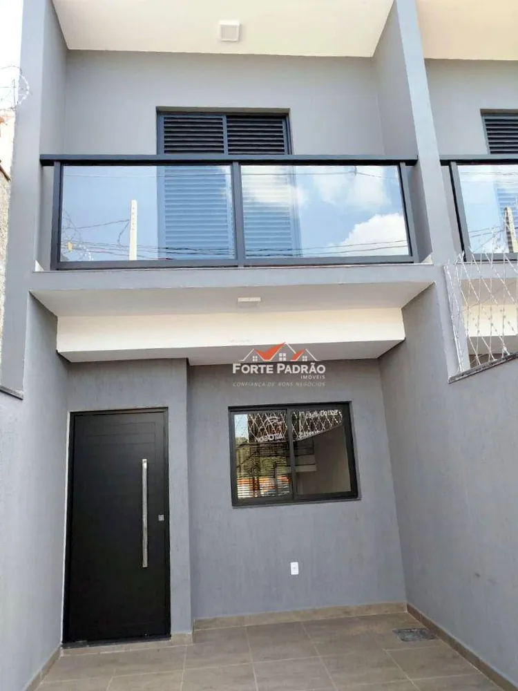 Sobrado, 2 quartos, 80 m² - Foto 1