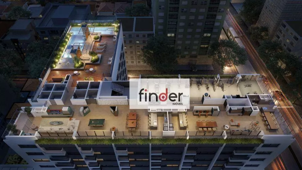 Kitnet-Studio, 26 m² - Foto 17