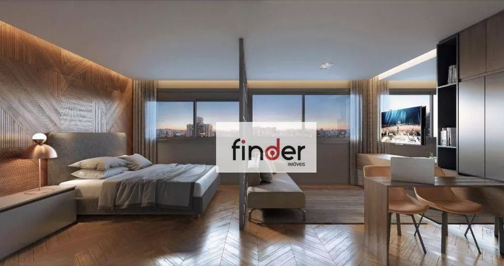 Kitnet-Studio, 26 m² - Foto 1