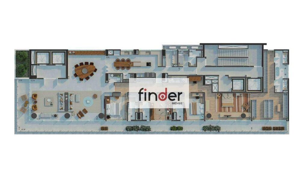Apartamento, 4 quartos, 480 m² - Foto 4
