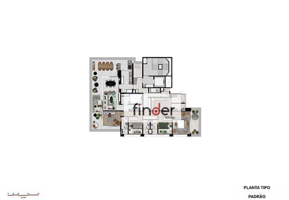 Apartamento, 3 quartos, 231 m² - Foto 2