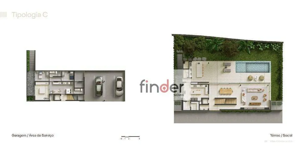 Casa de Condomínio, 4 quartos - Foto 4