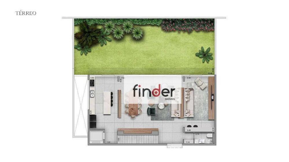 Casa de Condomínio, 4 quartos - Foto 4