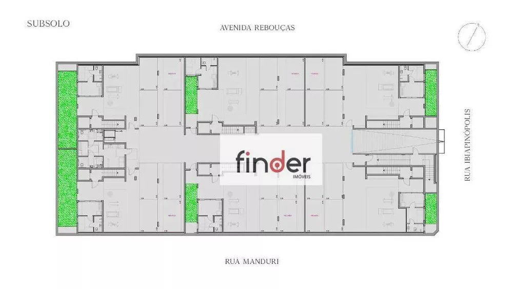 Casa de Condomínio, 4 quartos - Foto 18