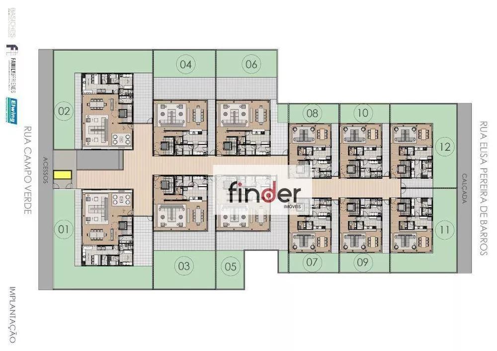 Casa de Condomínio, 4 quartos - Foto 3