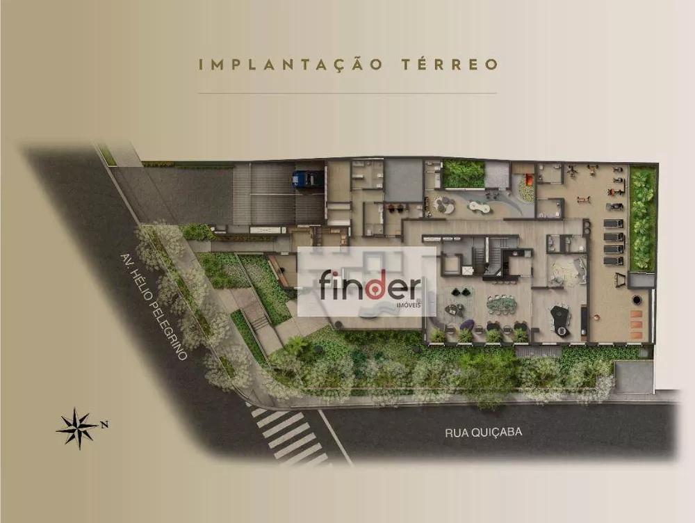 Cobertura, 4 quartos, 559 m² - Foto 2