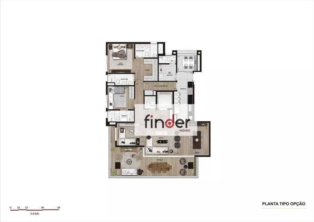 Apartamento, 3 quartos, 181 m² - Foto 10