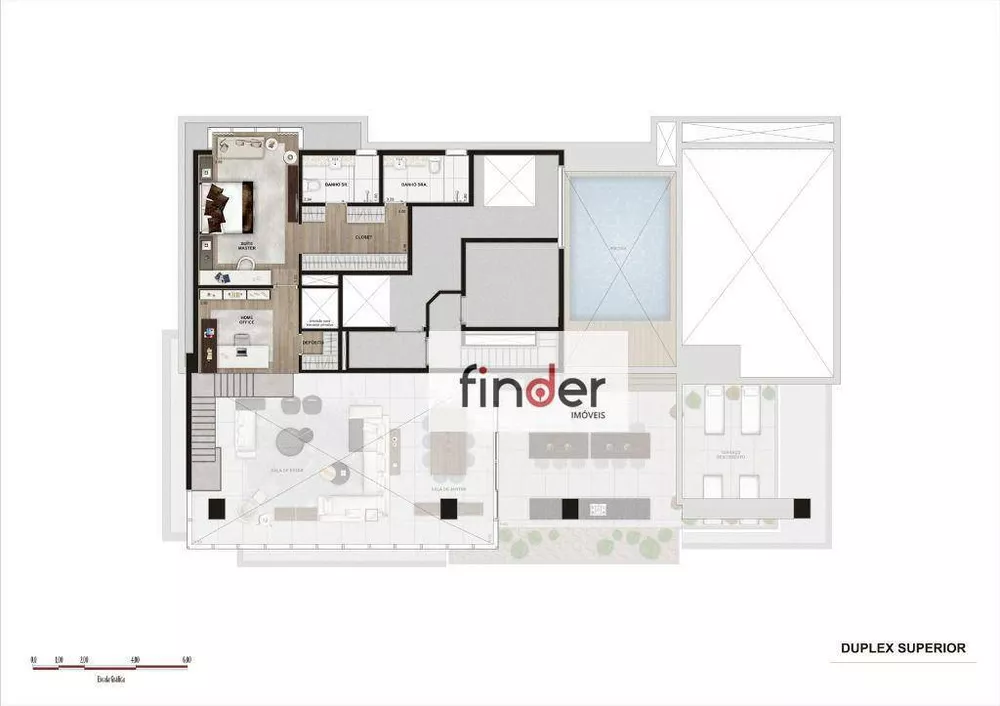 Apartamento, 3 quartos, 181 m² - Foto 16