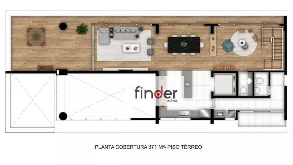 Apartamento, 2 quartos, 145 m² - Foto 11