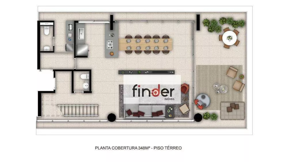 Apartamento, 2 quartos, 145 m² - Foto 6