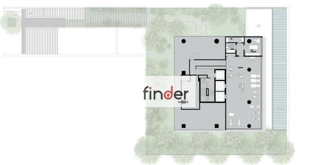 Apartamento à venda com 4 quartos, 532m² - Foto 5