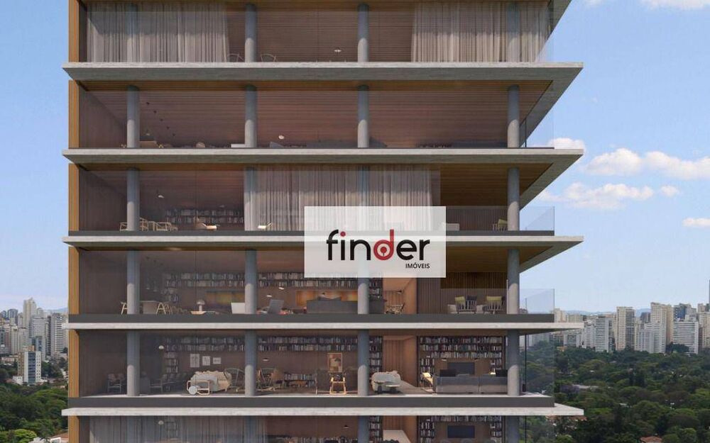 Apartamento à venda com 4 quartos, 532m² - Foto 1