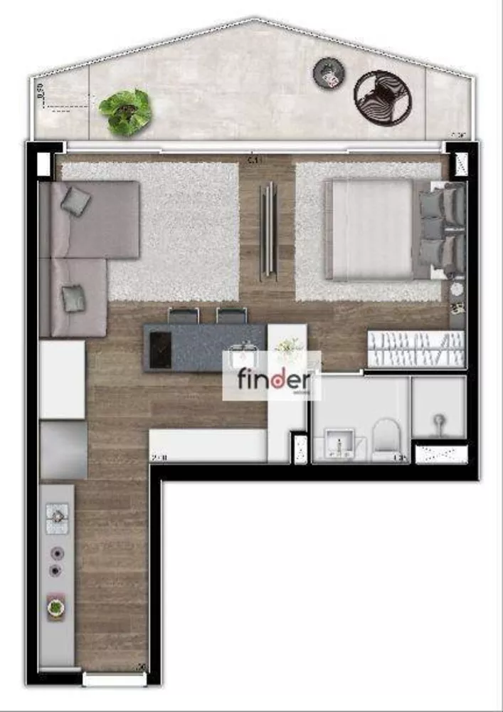 Apartamento, 2 quartos, 115 m² - Foto 52