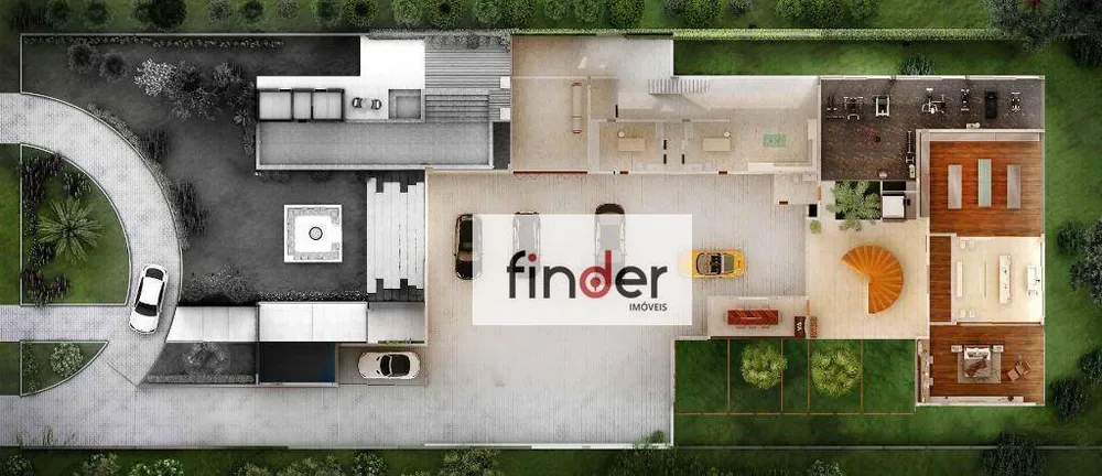 Casa, 5 quartos, 2379 m² - Foto 4