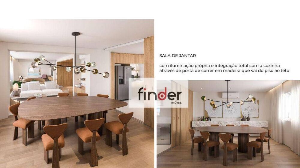 Apartamento à venda com 3 quartos, 244m² - Foto 5