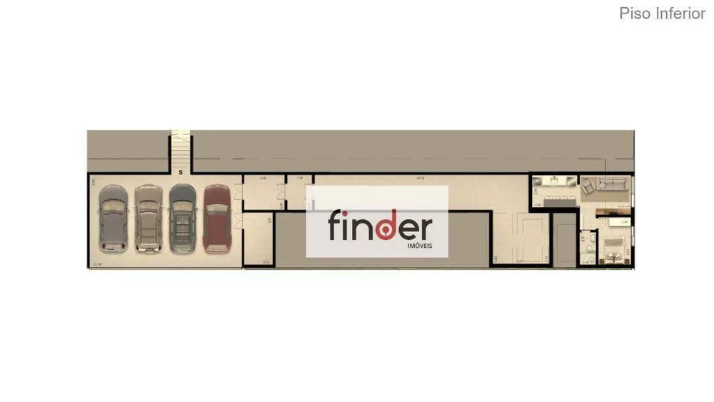 Casa de Condomínio, 6 quartos - Foto 1