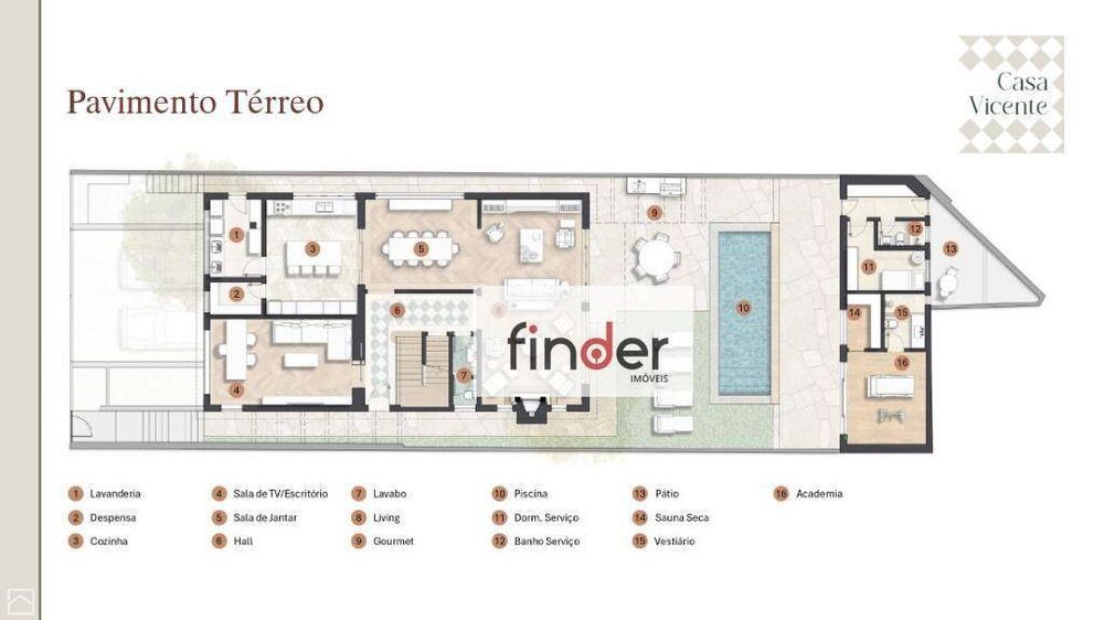 Casa, 3 quartos, 516 m² - Foto 5
