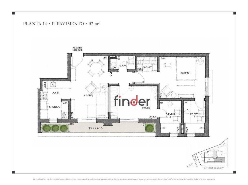 Apartamento, 1 quarto, 66 m² - Foto 11