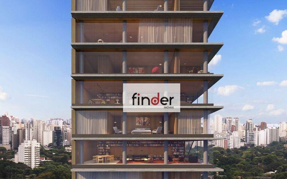 Apartamento à venda com 4 quartos, 356m² - Foto 2