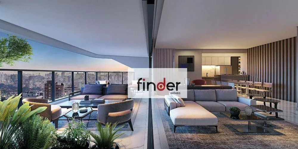 Apartamento, 3 quartos, 196 m² - Foto 1