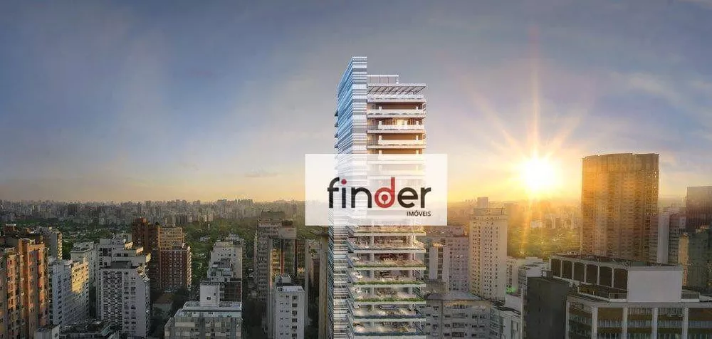 Apartamento, 3 quartos, 585 m² - Foto 1