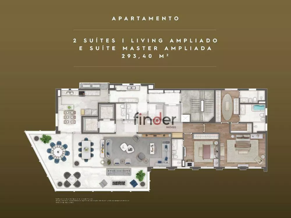 Apartamento, 4 quartos, 239 m² - Foto 6