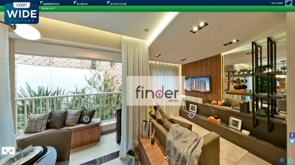 Apartamento, 2 quartos, 41 m² - Foto 1