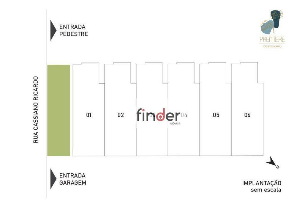Casa de Condomínio, 4 quartos - Foto 7
