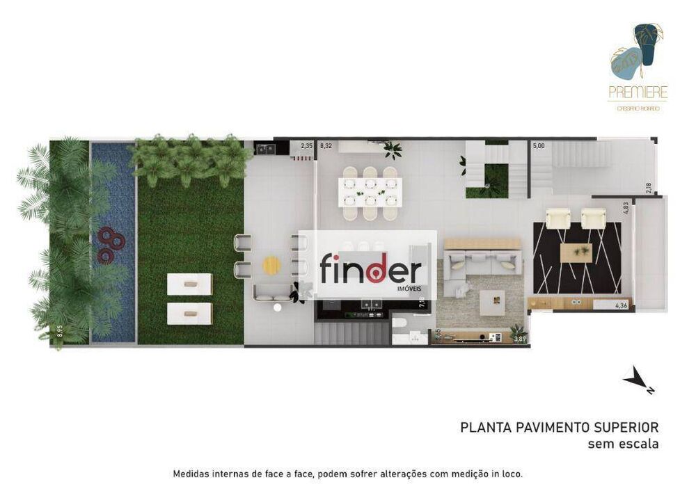 Casa de Condomínio, 4 quartos - Foto 6