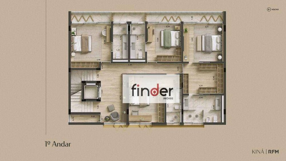 Casa de Condomínio, 4 quartos - Foto 6