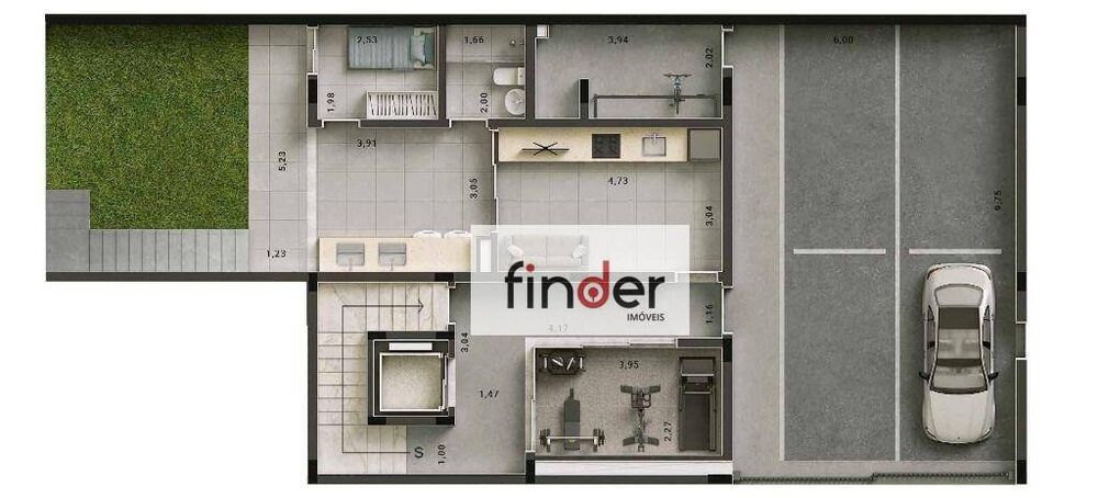 Casa de Condomínio, 4 quartos - Foto 8