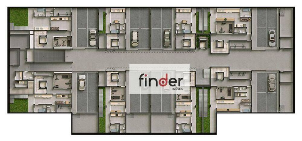 Casa de Condomínio, 4 quartos - Foto 10