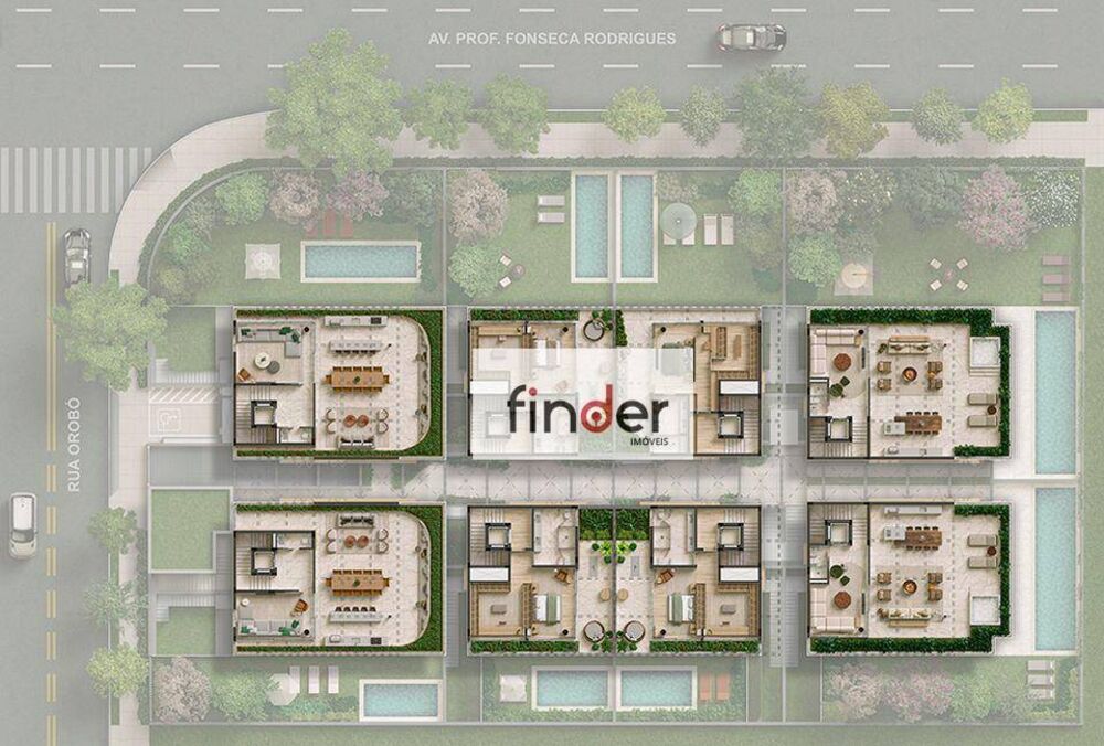 Casa de Condomínio, 4 quartos - Foto 17