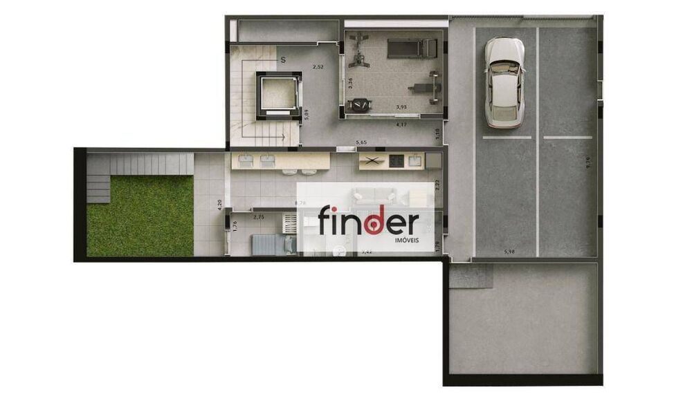 Casa de Condomínio, 4 quartos - Foto 30