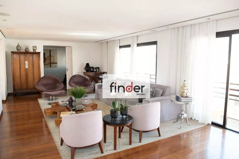 Apartamento à venda com 4 quartos, 275m² - Foto 5