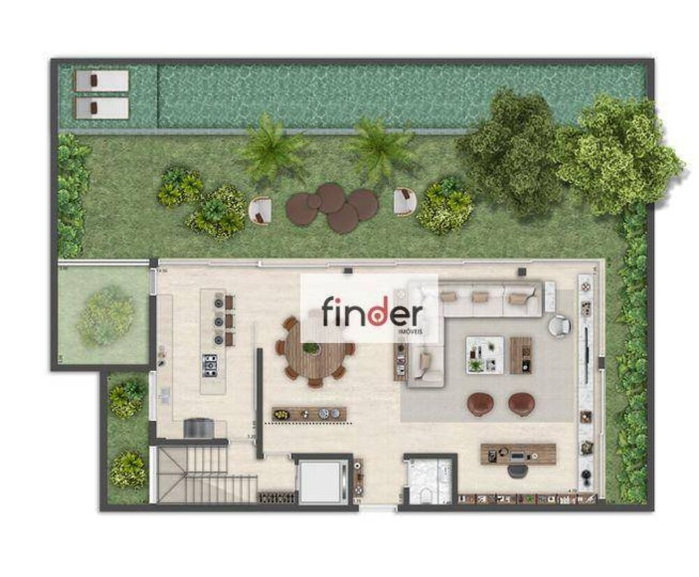 Casa de Condomínio à venda com 4 quartos, 724m² - Foto 4
