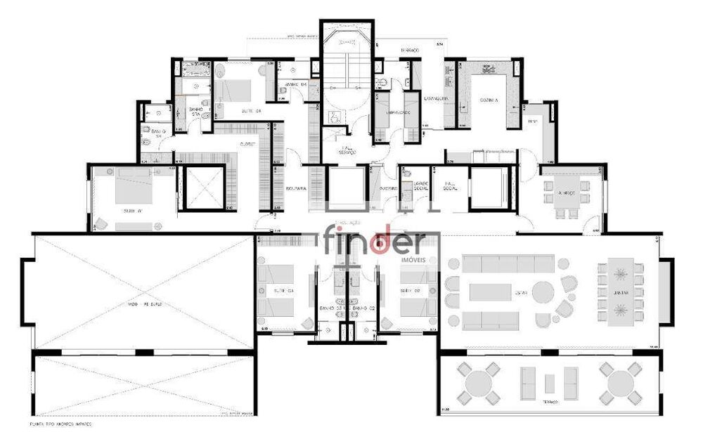 Apartamento, 4 quartos, 383 m² - Foto 4