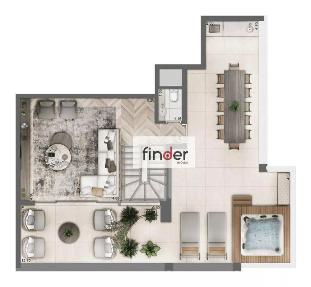 Apartamento, 3 quartos, 158 m² - Foto 26