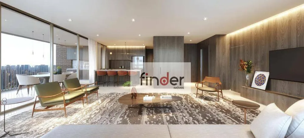 Apartamento, 3 quartos, 189 m² - Foto 1