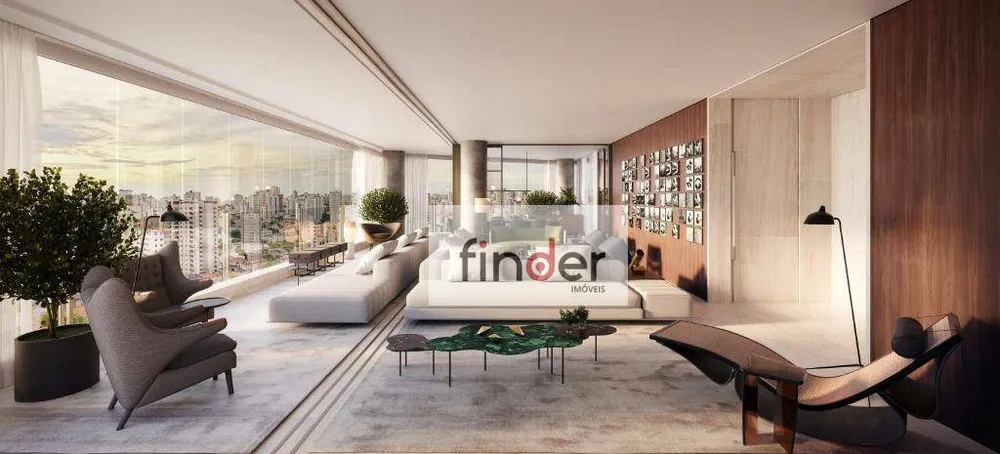 Apartamento, 4 quartos, 239 m² - Foto 3