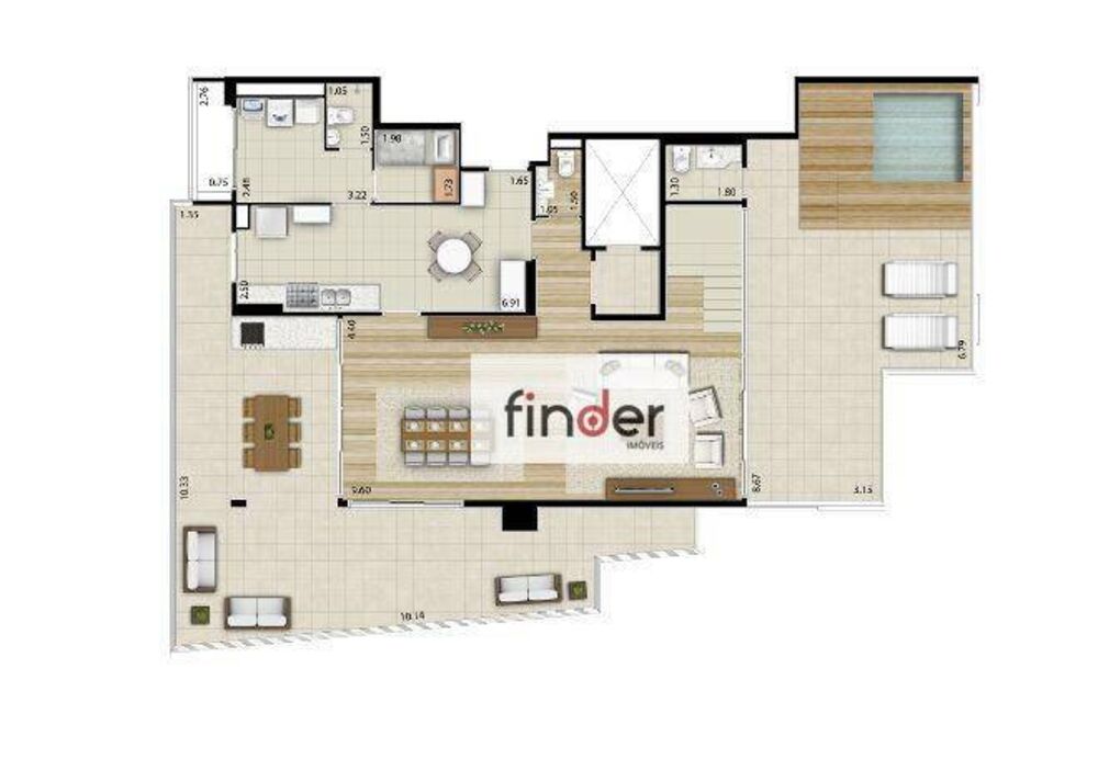 Apartamento, 3 quartos, 210 m² - Foto 20