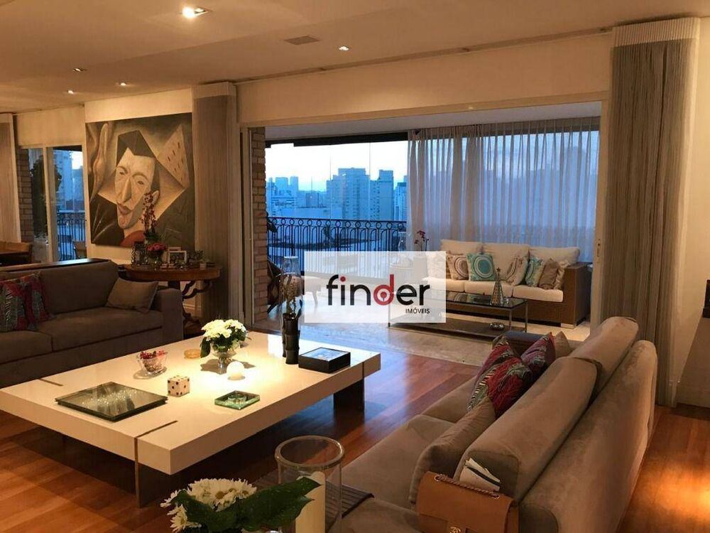 Apartamento à venda com 4 quartos, 367m² - Foto 1