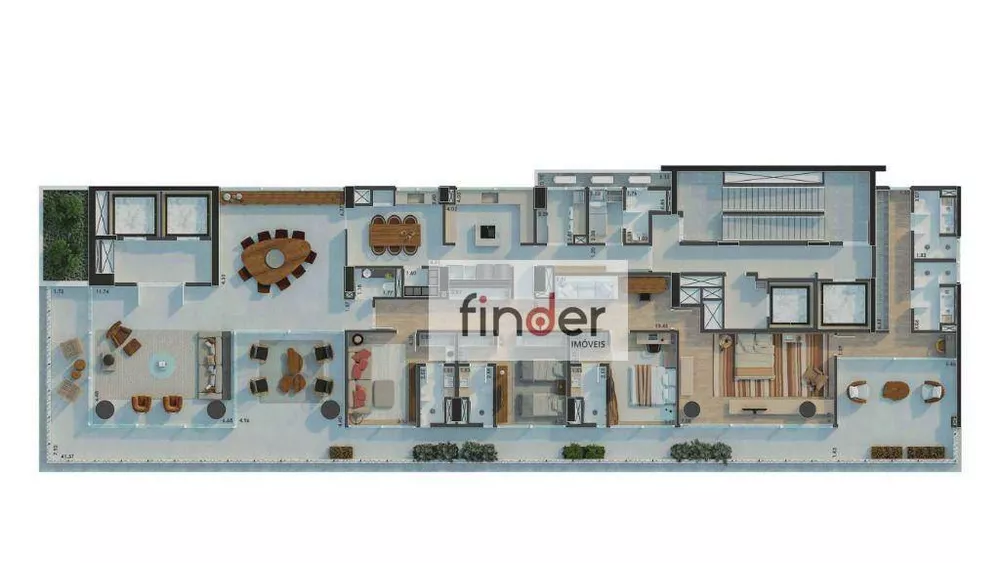 Apartamento, 4 quartos, 480 m² - Foto 24