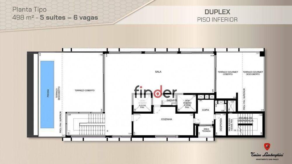Apartamento, 4 quartos, 252 m² - Foto 4