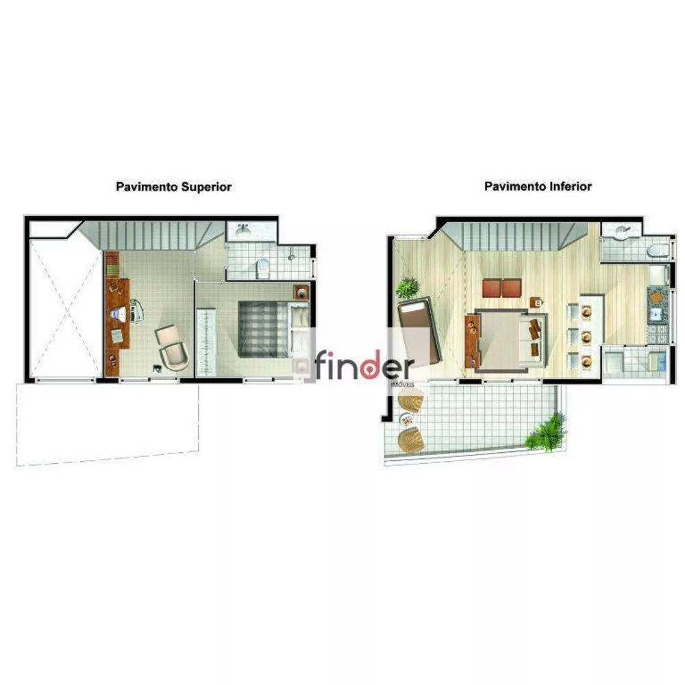 Apartamento, 1 quarto, 74 m² - Foto 15