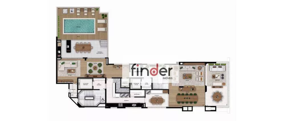 Apartamento, 4 quartos, 330 m² - Foto 37