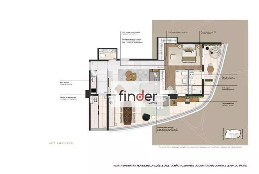 Cobertura, 4 quartos, 345 m² - Foto 11