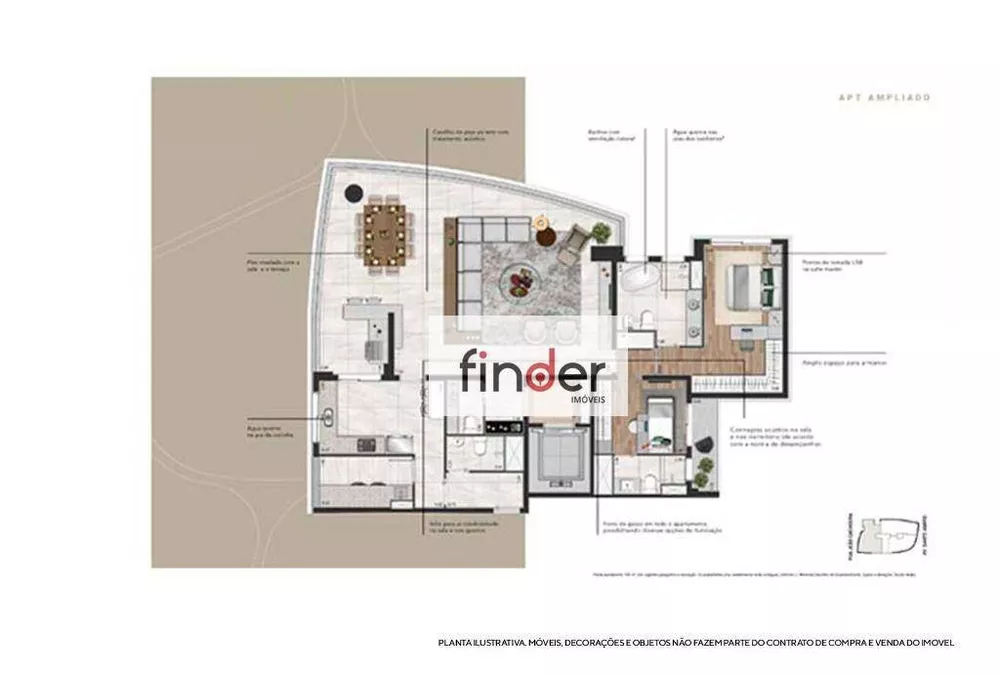 Cobertura, 4 quartos, 345 m² - Foto 8